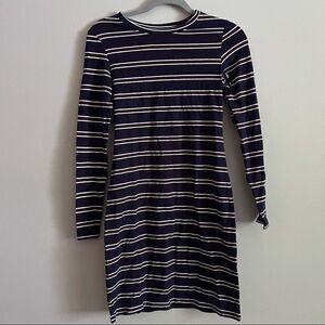 Long sleeve Striped dress size small